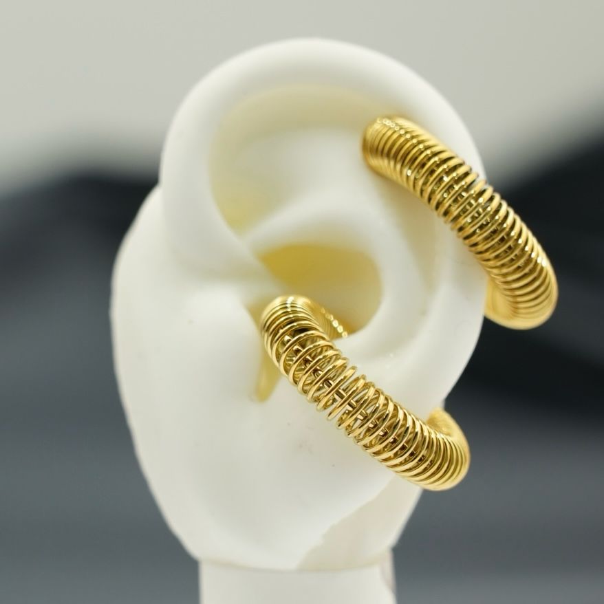 EARCUFF DORADO RESORTE